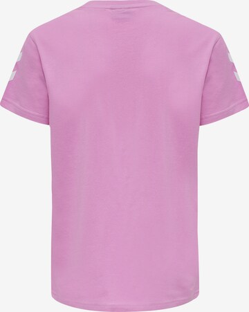 Hummel T-Shirt in Lila