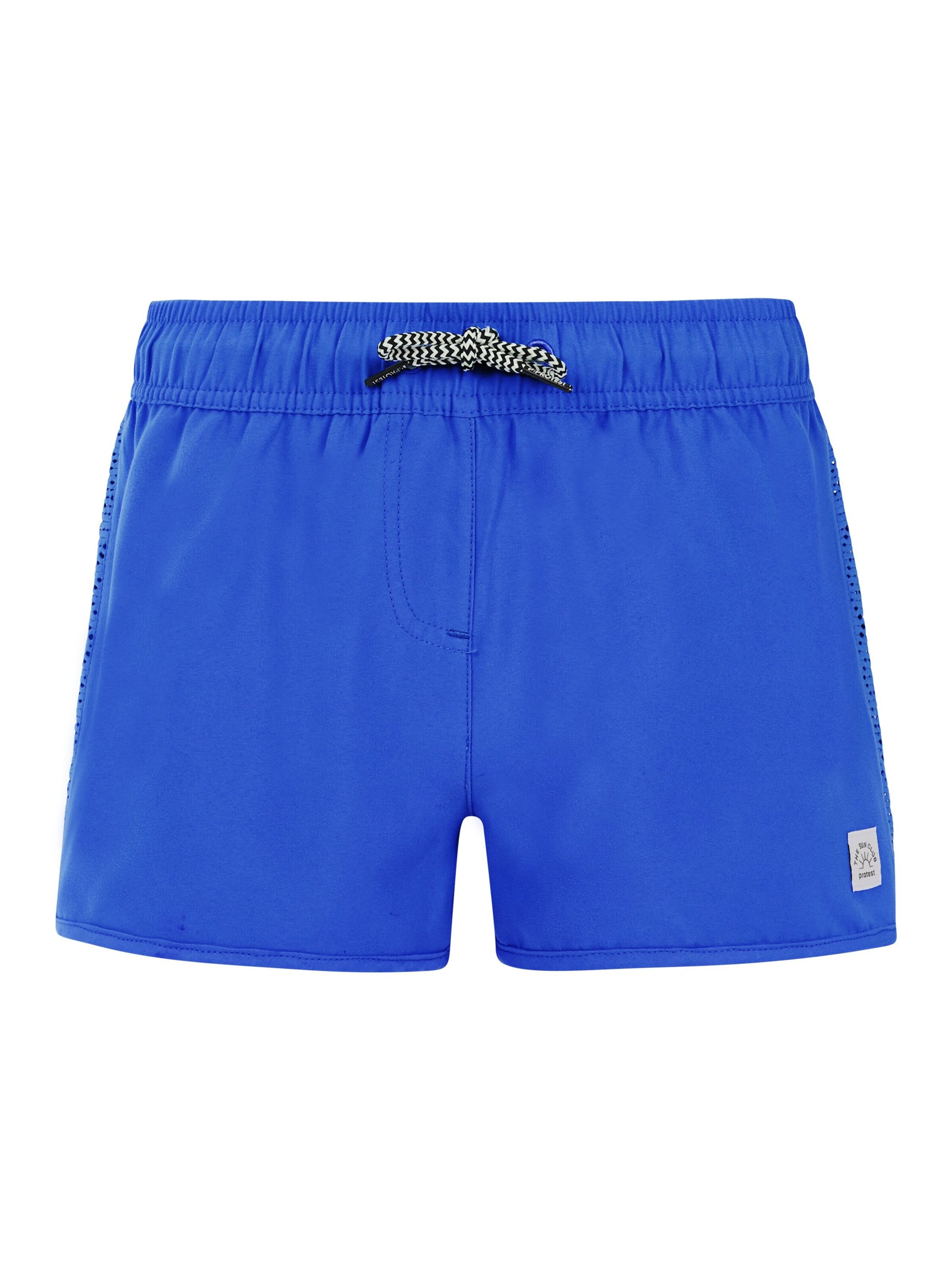 PROTEST Sportbademode 'PRTTAYLOR JR'‌‌‌‌‌‌‌‌ in Blau: Vorderseite