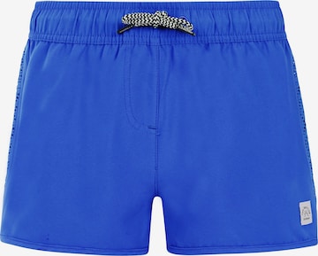 PROTEST Athletic Swimwear 'PRTTAYLOR JR' in Blue: front