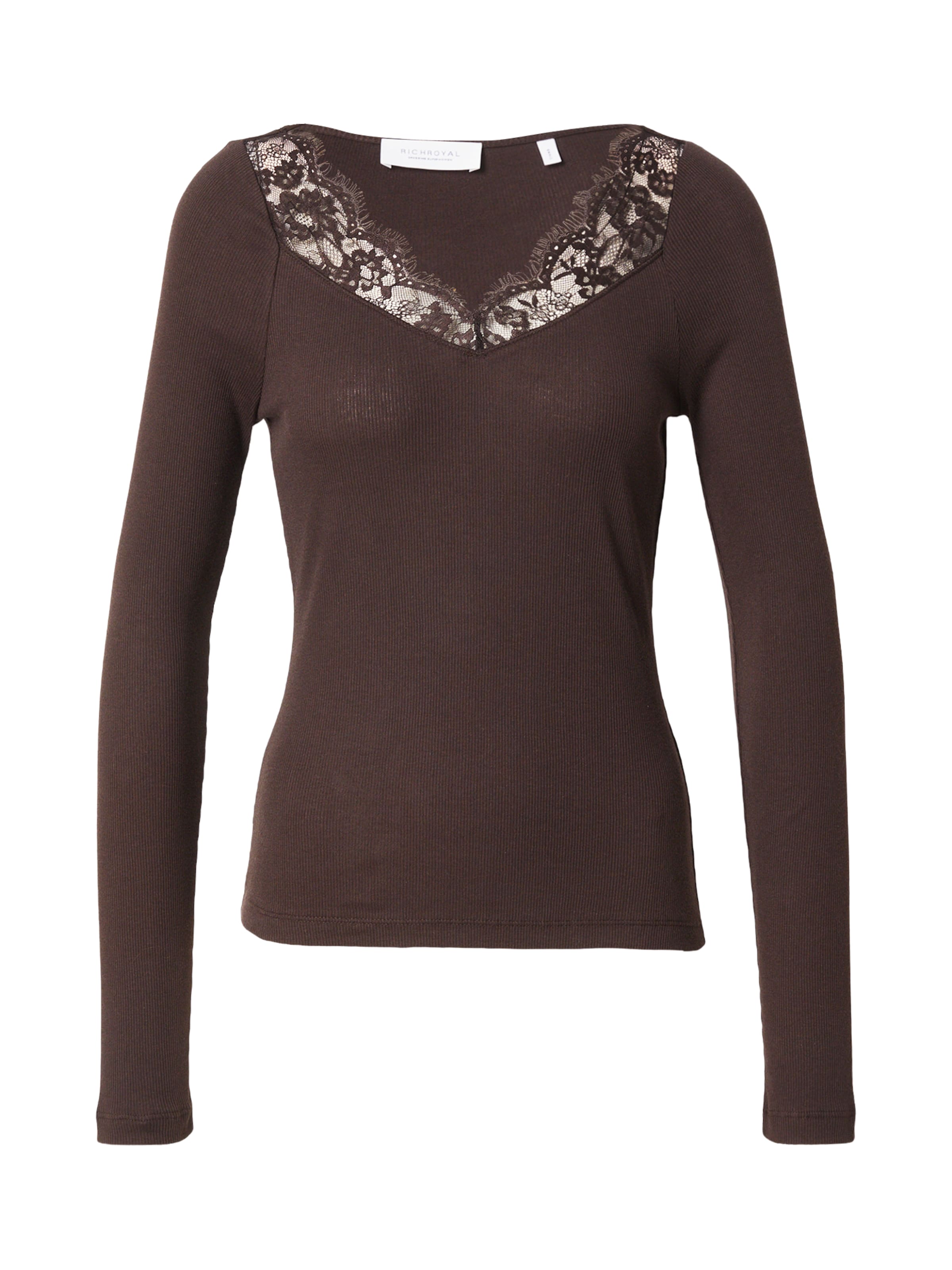 Maglietta di Rich & Royal in marrone: frontale