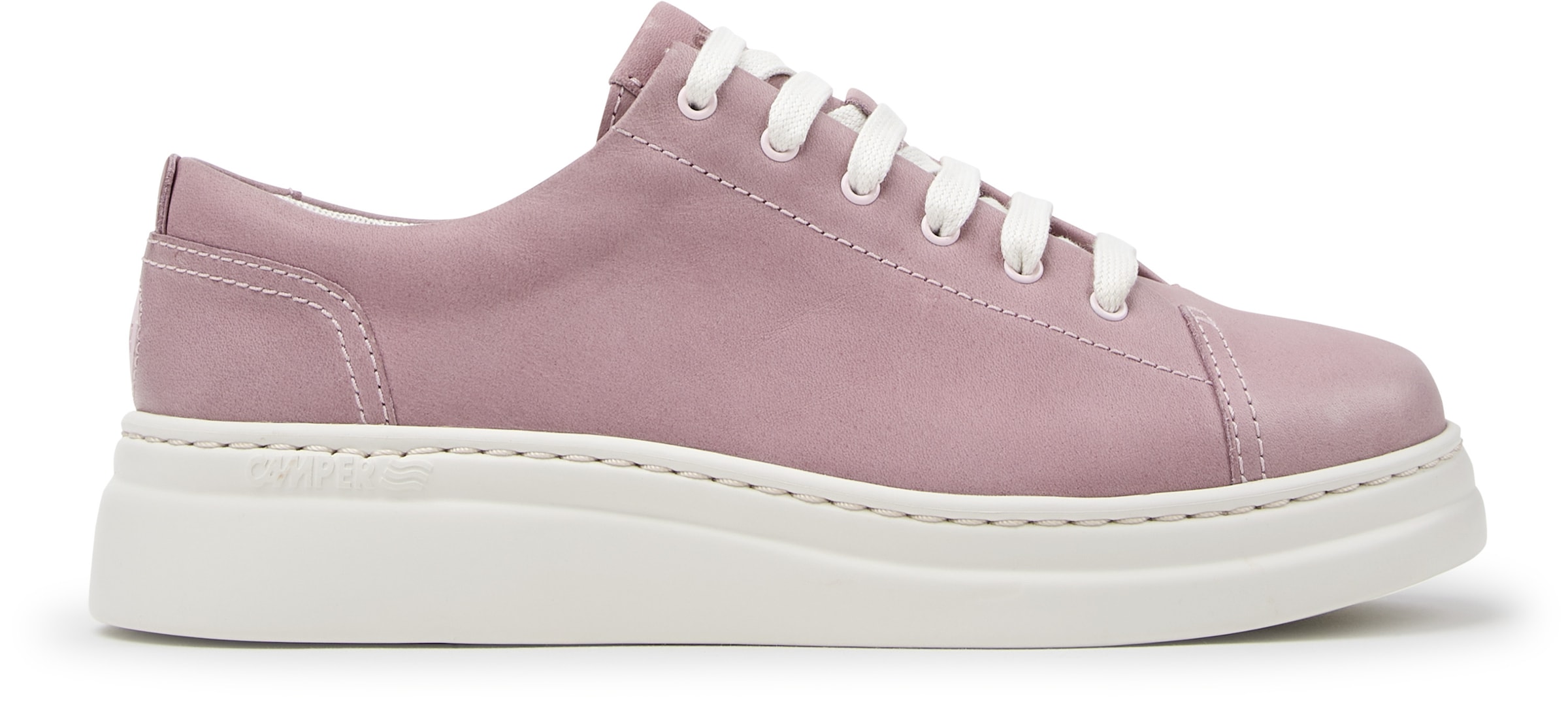 Baskets basses ' Runner Up ' CAMPER en rose