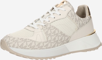 Sneaker bassa 'JAIME' di MICHAEL Michael Kors in beige: frontale