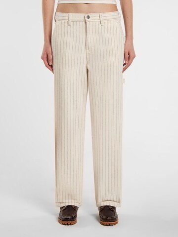 regular Pantaloni 'SERVICE CARPENTER PANT' di DICKIES in bianco: frontale