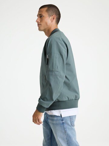 CHASIN' Jacke 'Dash Lumeair' in Grün