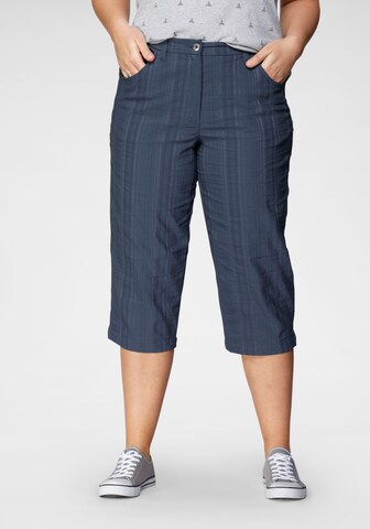 KjBRAND Regular Pants in Blue: front