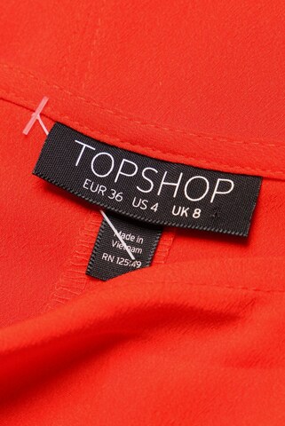 TOPSHOP Top XS in Orange