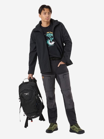 SWEDEMOUNT Regular Outdoorhose 'Lofoten'‌‌‌‌‌‌ in Grau