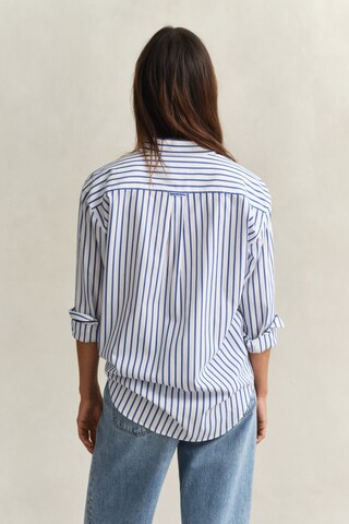 GANT Bluse in Blau