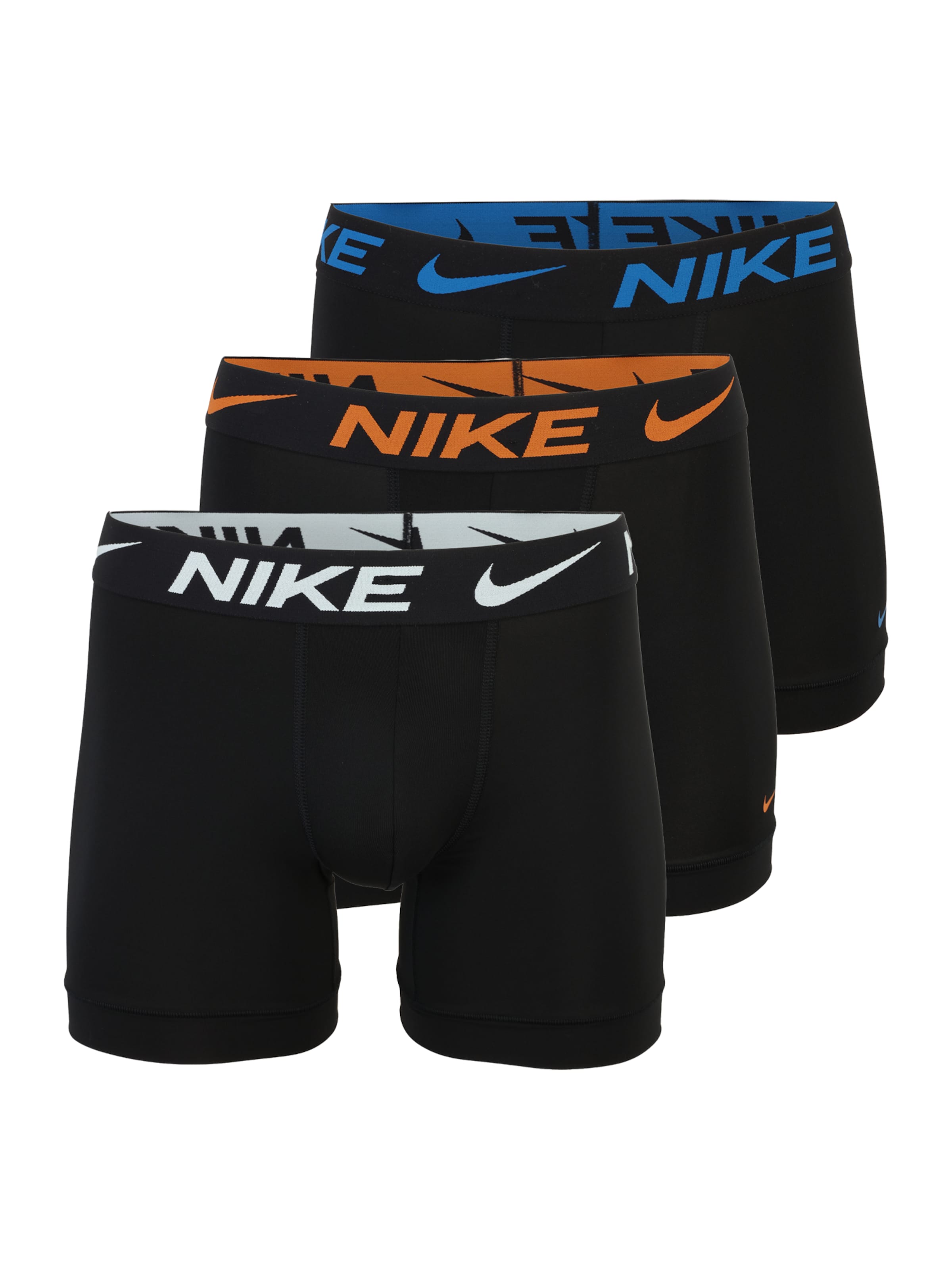 NIKE Underwear Αθλητικό σλιπ σε μαύρο: μπροστά