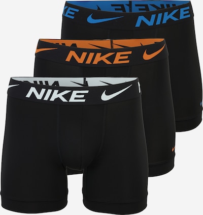 NIKE Underwear Bokserishortsit 'Everyday' värissä sininen / tummanoranssi / musta / valkoinen, Tuotenäkymä