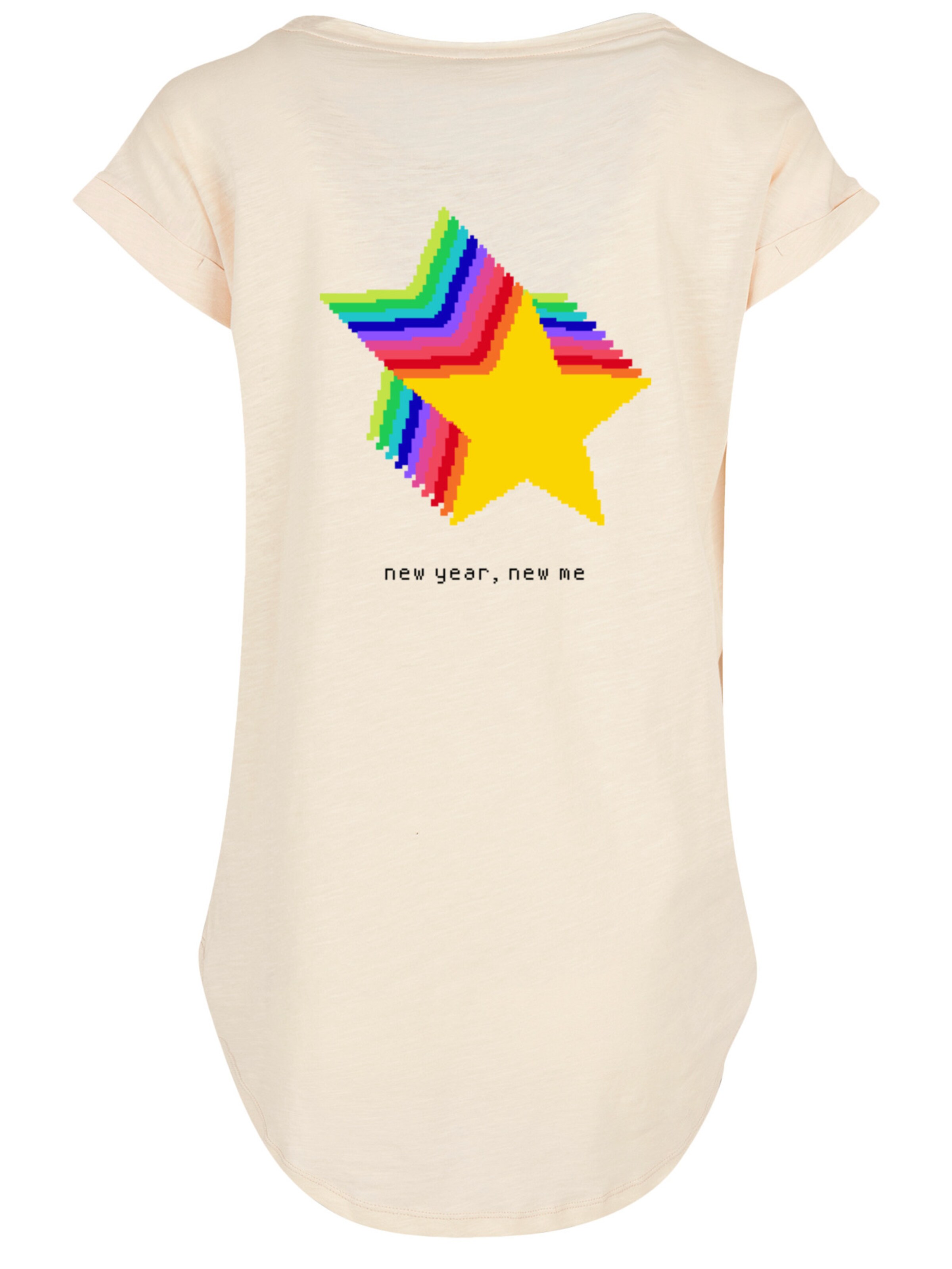 F4NT4STIC Shirt in Beige