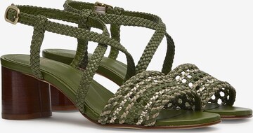 LOTTUSSE Sandals in Green