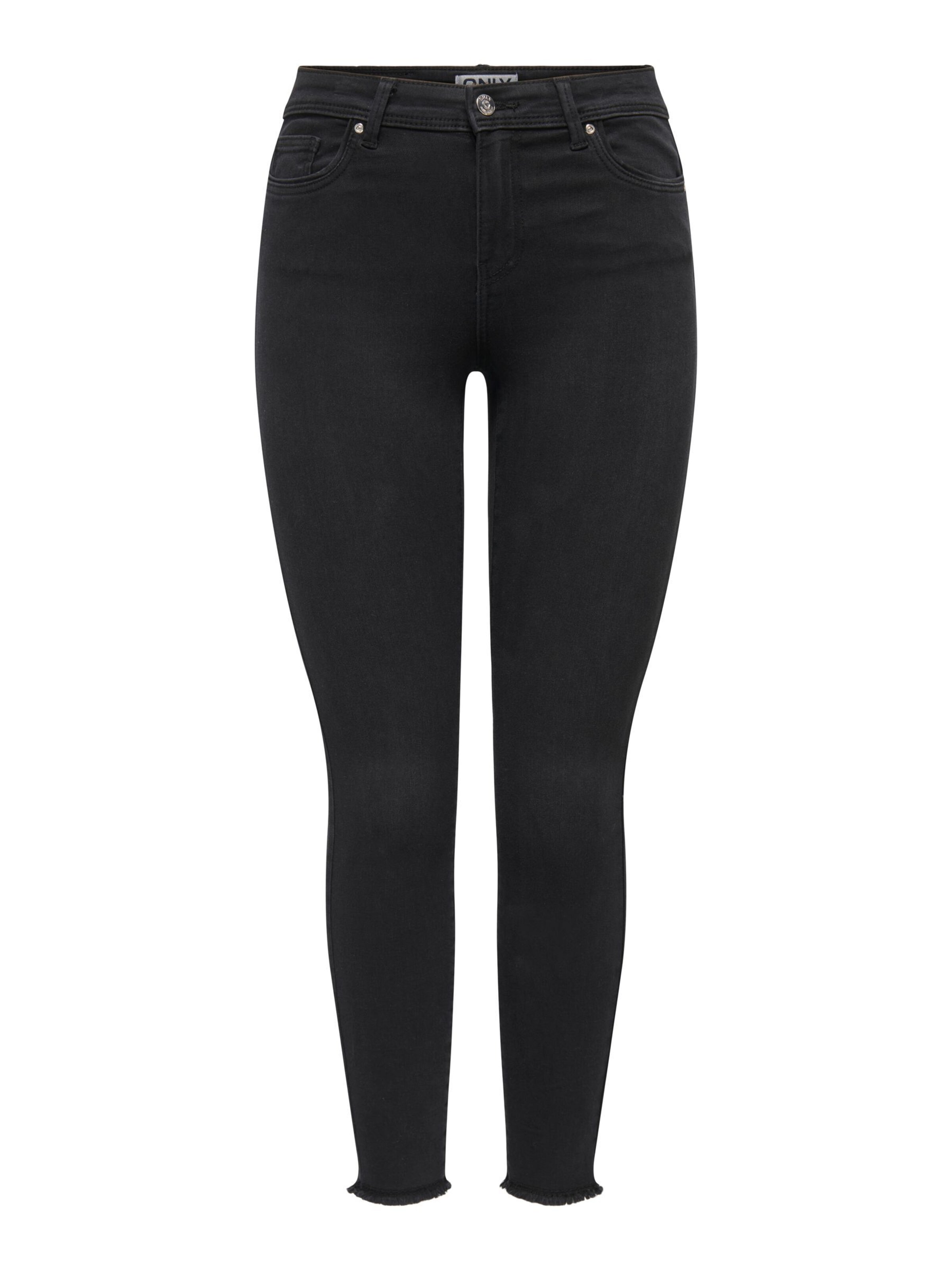 ONLY Jean 'ONLWow' en noir denim, Vue avec produit