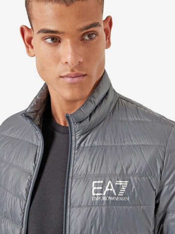 EA7 Emporio Armani Between-Season Jacket in Grey