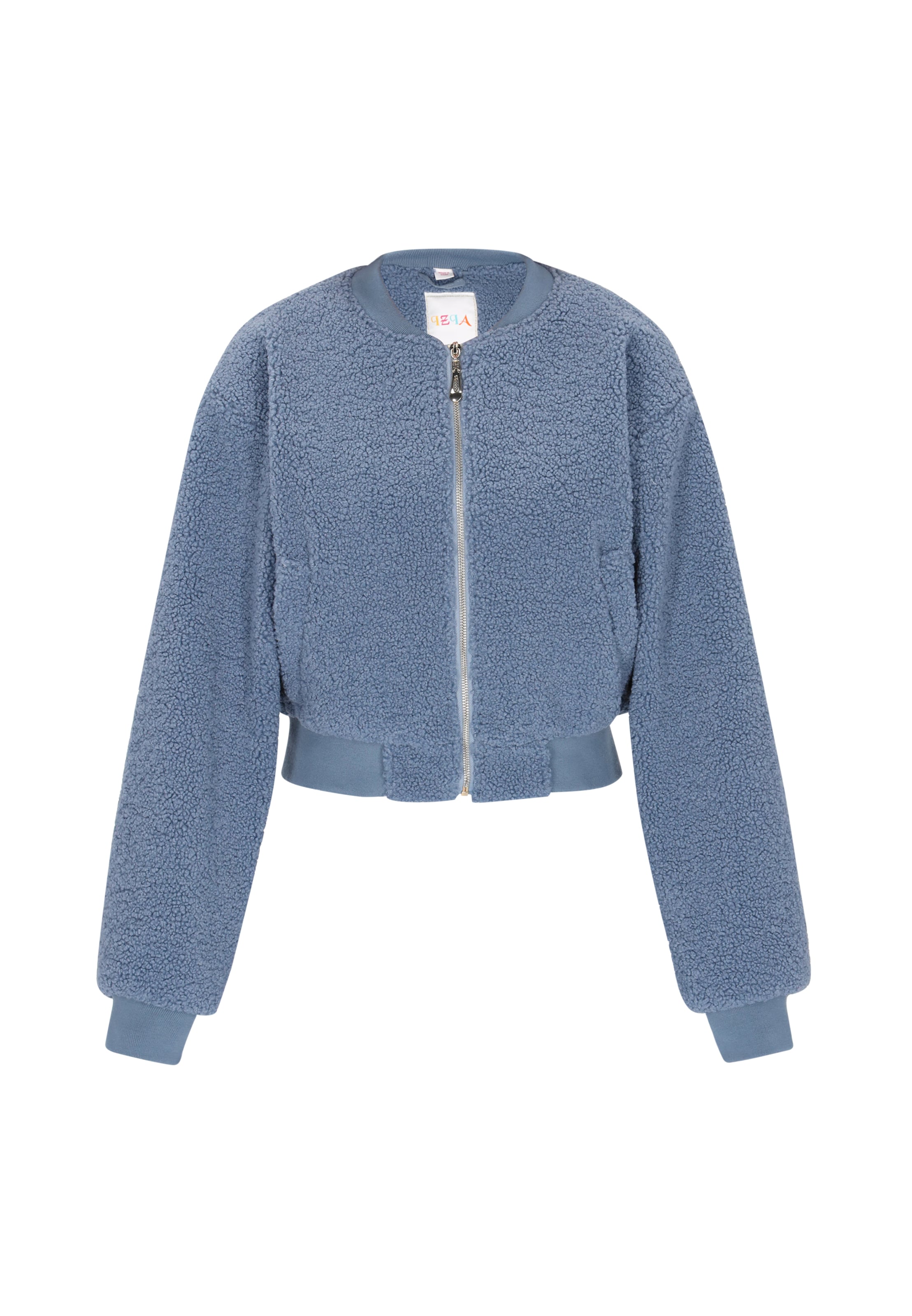 IZIA Přechodná bunda – modrá: přední strana