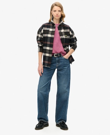 Superdry Póló 'Essential' - rózsaszín