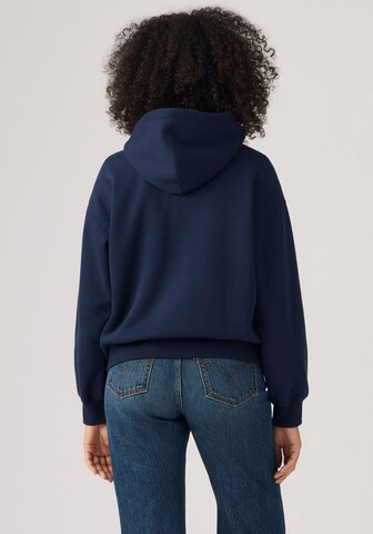 LEVI'S ® Mikina 'Everyday' – modrá