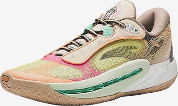 ANTA Sports shoe 'Shock Wave 6.0' in Yellow: front