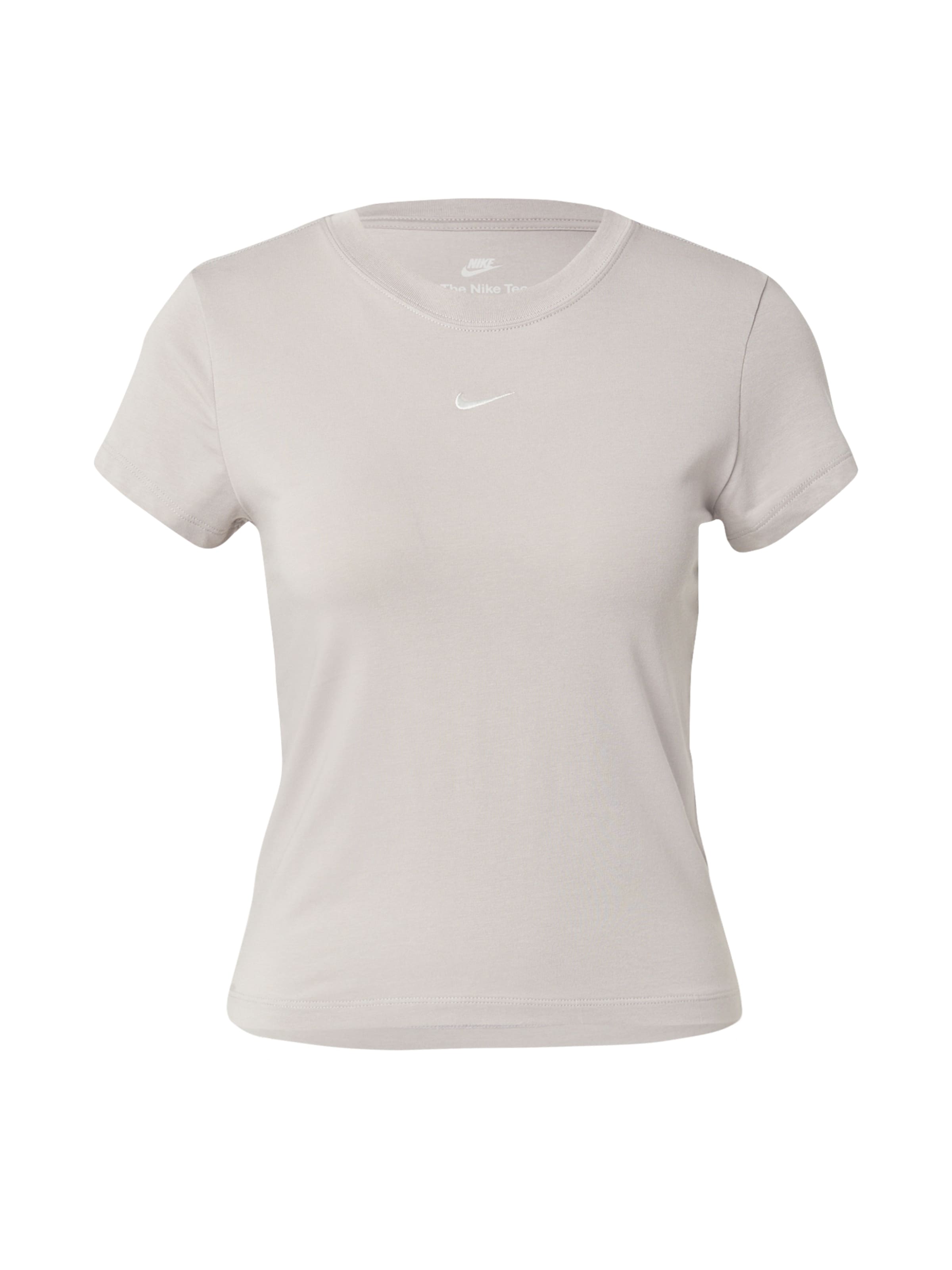Nike Sportswear T-shirt 'CHLL' i grå: framsida