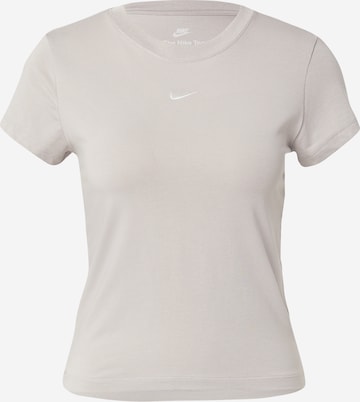 pelēks Nike Sportswear T-Krekls 'CHLL': no priekšpuses