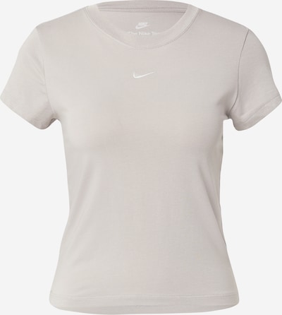 Marškinėliai 'CHLL' iš Nike Sportswear, spalva – pilka / balta, Prekių apžvalga