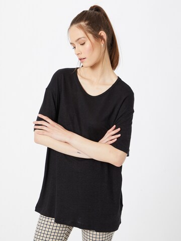 MSCH COPENHAGEN Shirt 'Ary Wera' in Black: front