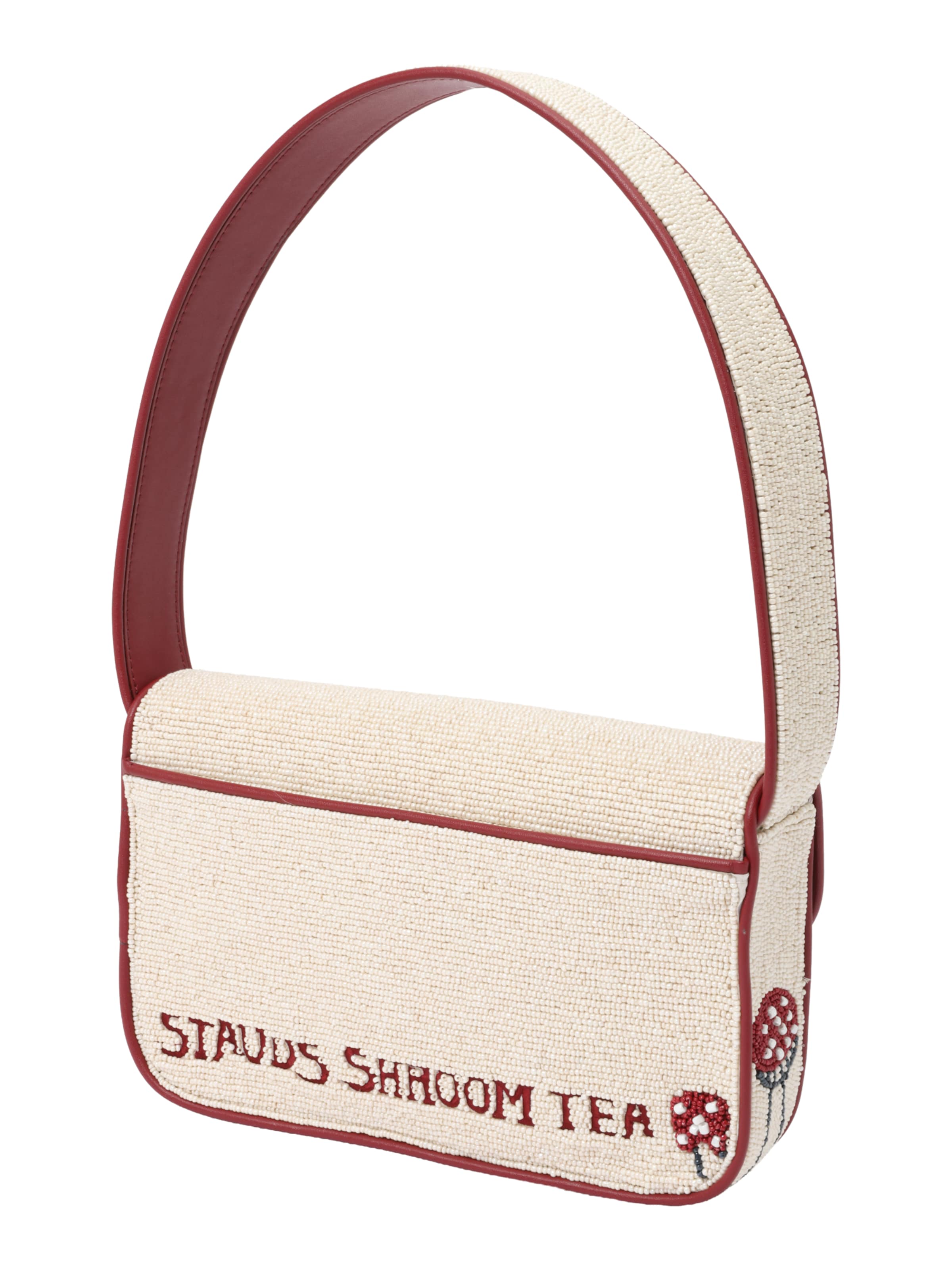 Staud Shoulder bag 'TOMMY' in Beige