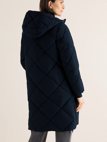 CECIL Mantel in Blau