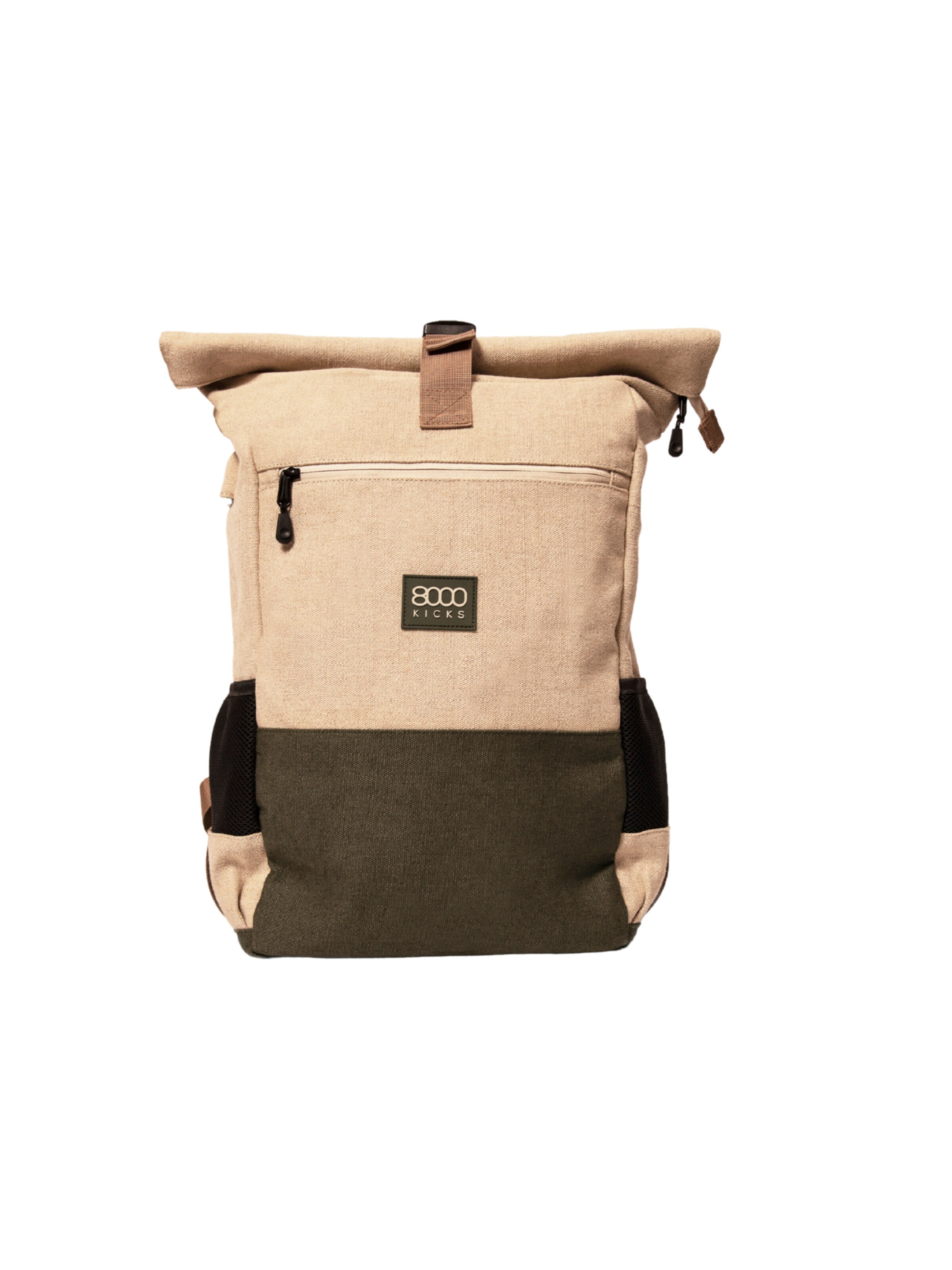 Sac à dos 'Everyday' 8000kicks en beige : devant