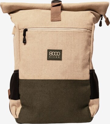 Sac à dos 'Everyday' 8000kicks en beige : devant