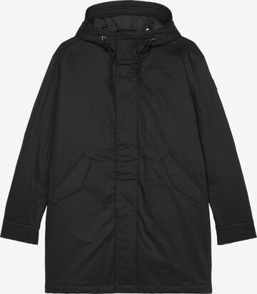 Parka mi-saison Marc O'Polo DENIM en noir : devant