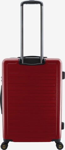 National Geographic Suitcase 'CRUISE' in Red