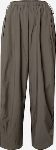Tommy JeansLoosefit Harem hlače - zelena boja: prednji dio
