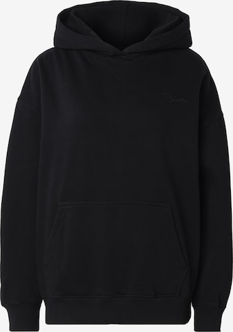 Felpa di Pegador in nero: frontale