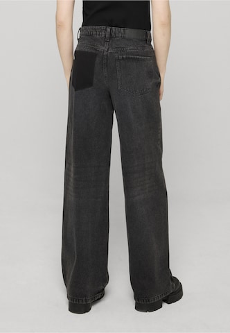 Noisy may Wide leg Jeans 'NMKARISA' in Grijs