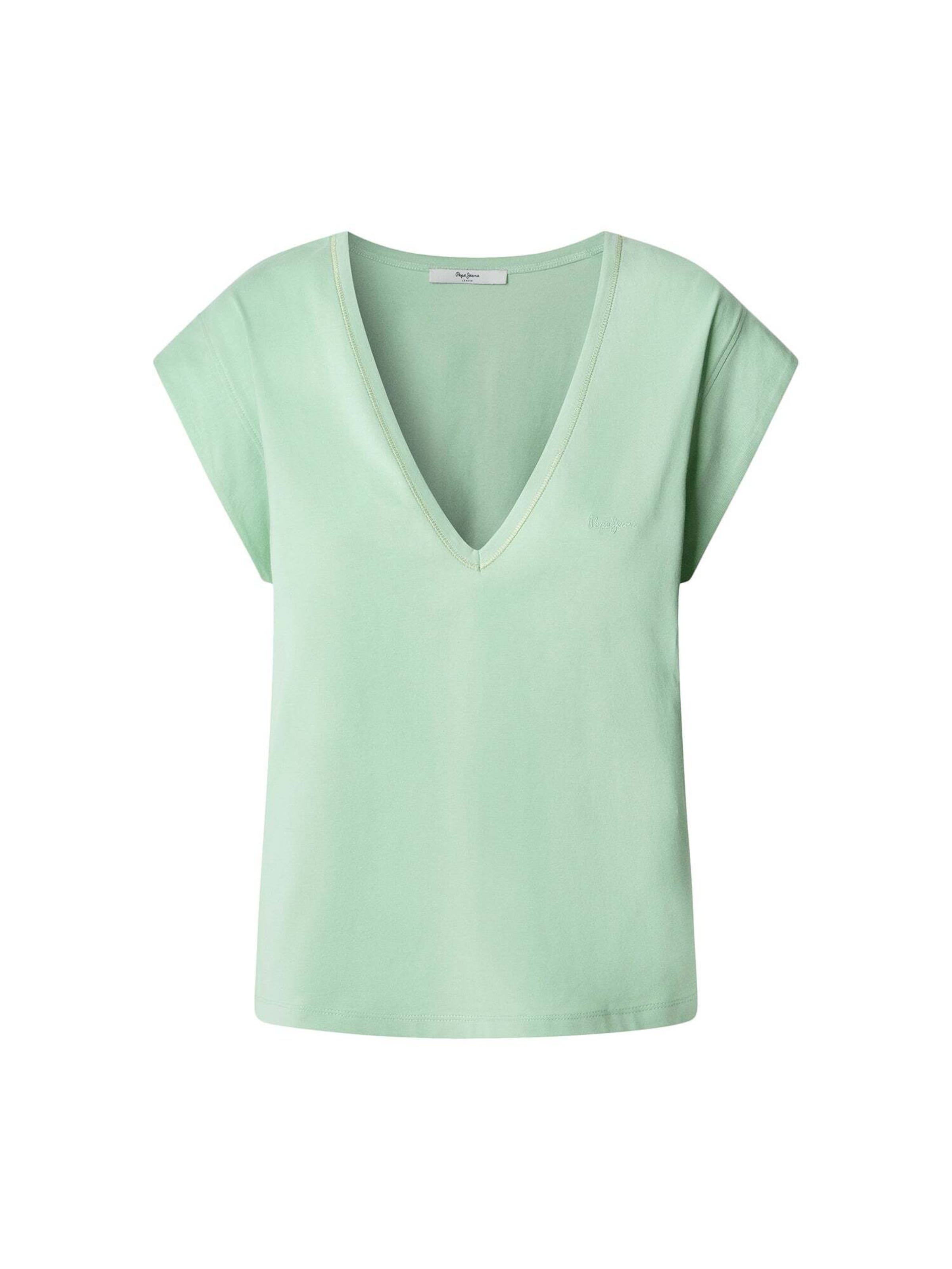 Pepe Jeans Shirt 'Anabelle' in Green: front