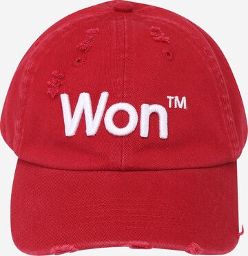 Won Hundred Cap in Red
