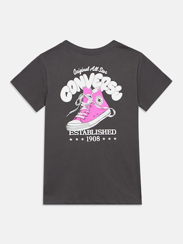 Maglietta di CONVERSE in grigio