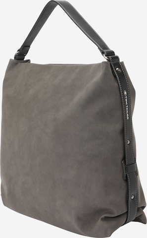 TOM TAILOR - Bolso de hombro 'GILA' en gris: frente