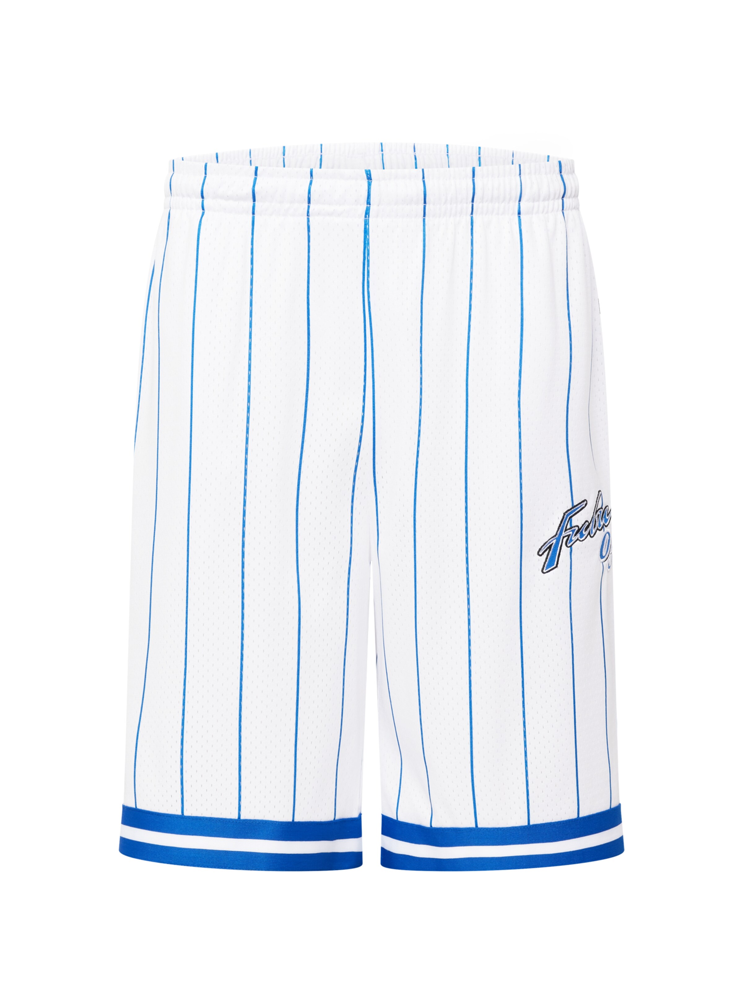 Loosefit Pantalon FUBU en blanc : devant