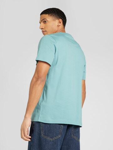 T-Shirt 'DANNY' FARAH en bleu