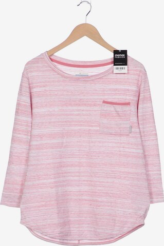 COLUMBIA Langarmshirt 7XL in Pink: predná strana