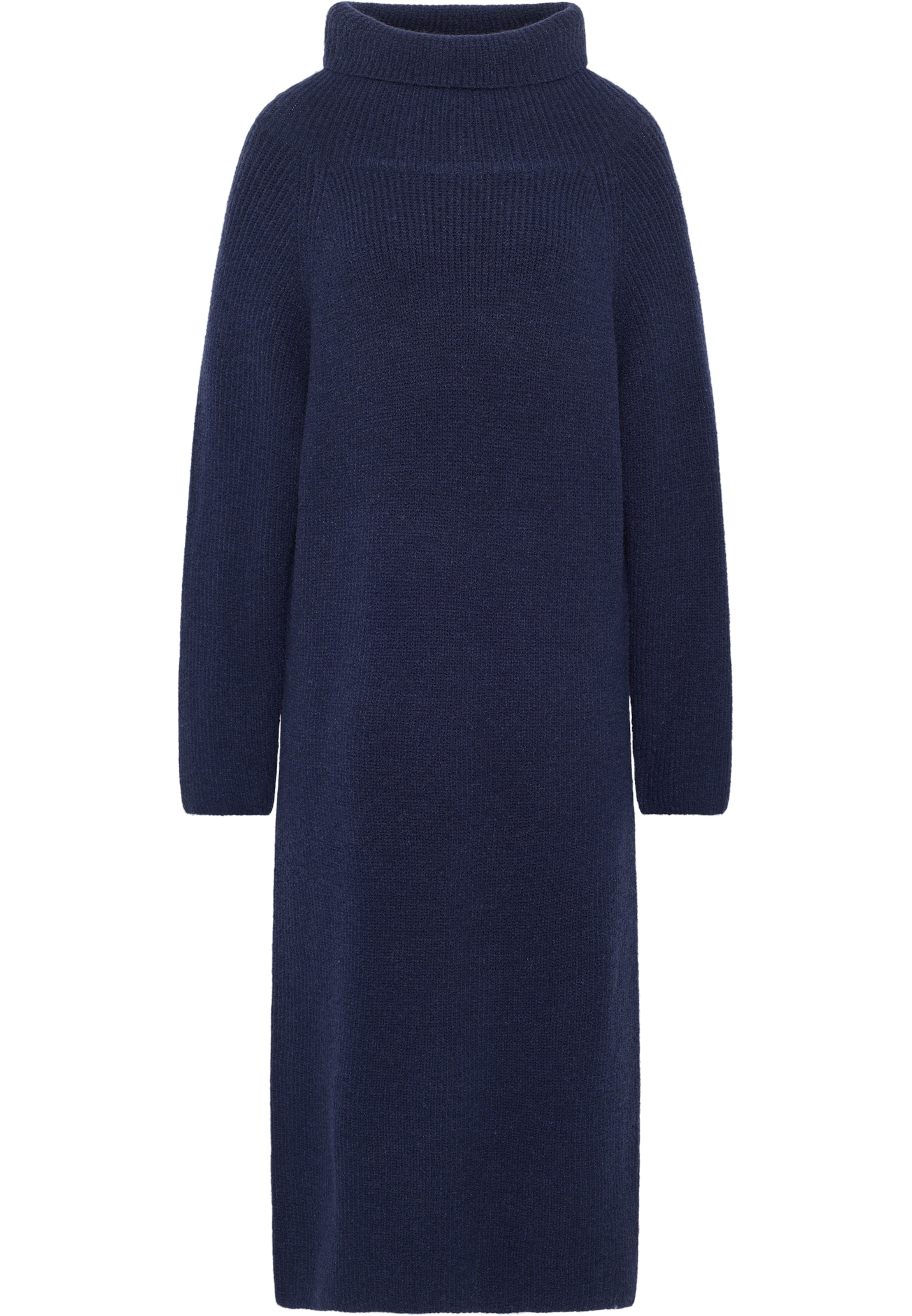 RISA Sukienka z dzianiny w kolorze granatowym, Podgląd produktu