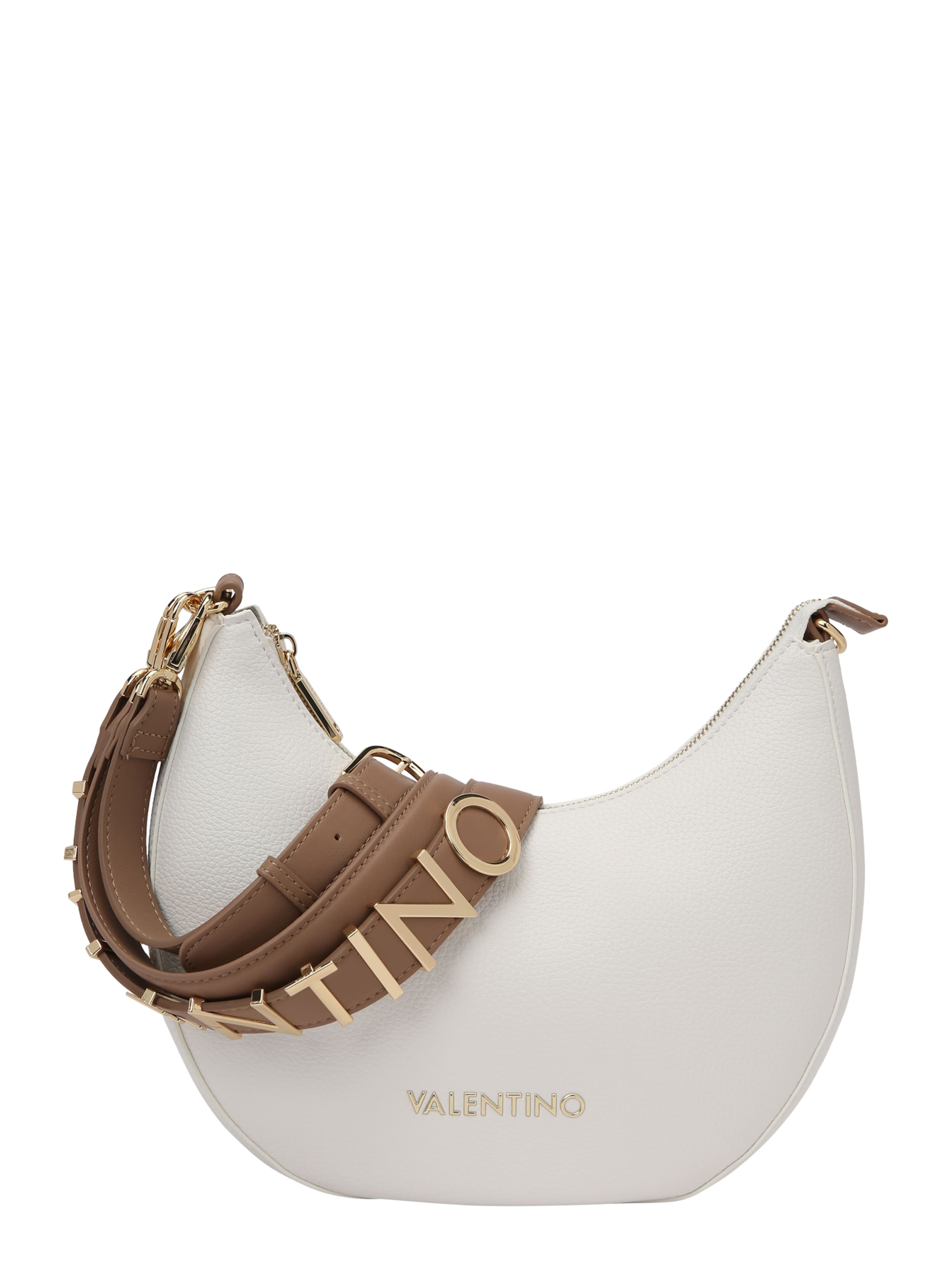 VALENTINO Kabelka na rameno &#x27;Alexia&#x27; - Biela: predná strana