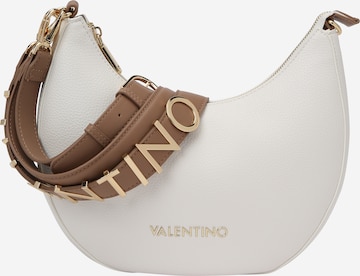 VALENTINO - Bolso de hombro en blanco: frente