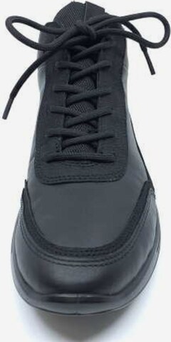 ECCO High-Top Sneakers in Black