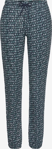 VIVANCE Pajama Pants in Blue: front