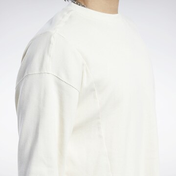 Reebok Sweatshirt 'Classics' in White