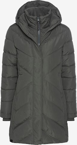 KangaROOS Wintermantel in Grau: Vorderseite
