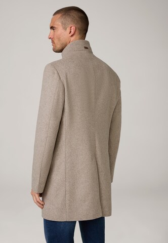 JOOP! Between-Seasons Coat 'Maron' in Beige